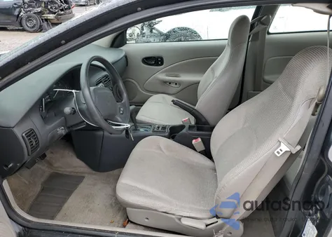 2001 Saturn Sc1 from USA, damaged, VIN 1G8ZP12881Z289924